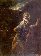  Adam  Elsheimer St.Christopher China oil painting reproduction